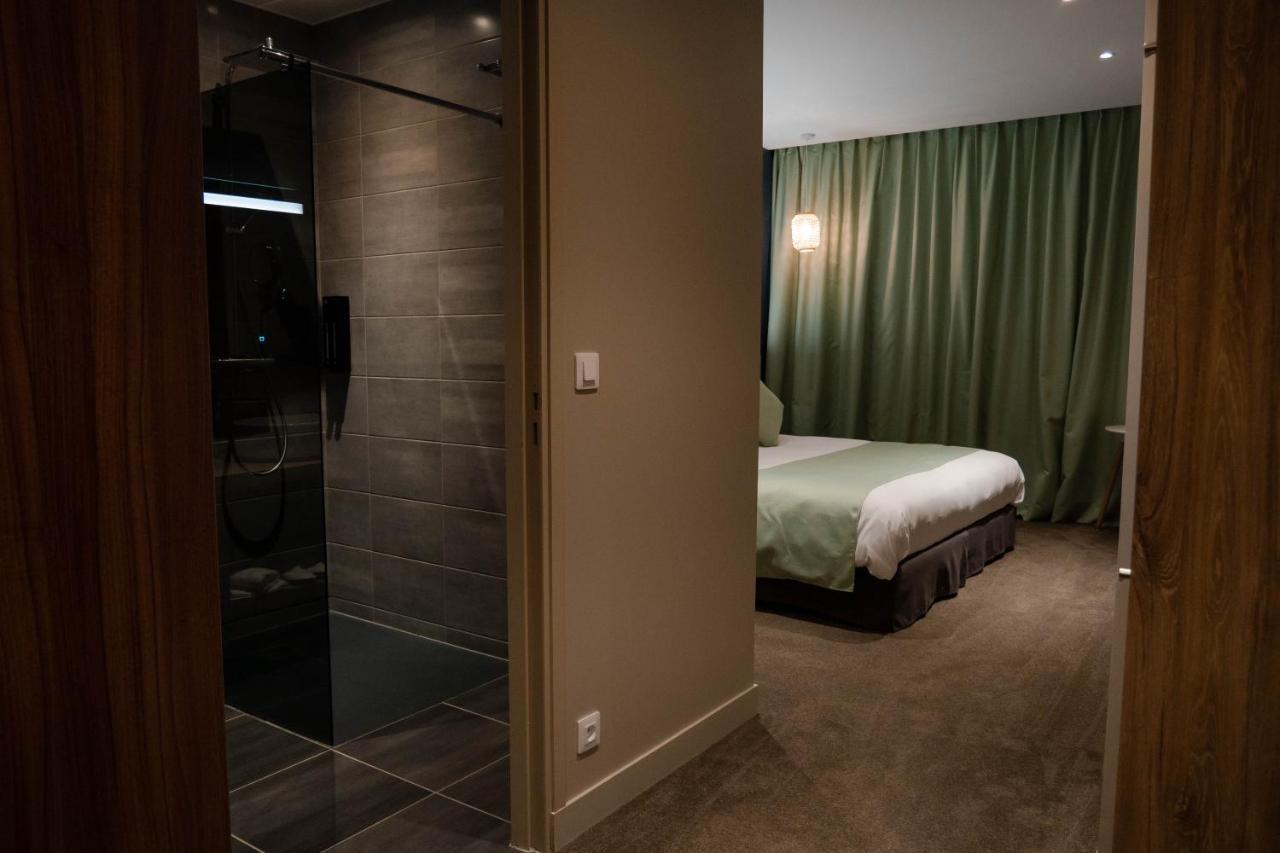 Hotel & Restaurant La Maison Des Bles Boutervilliers エクステリア 写真