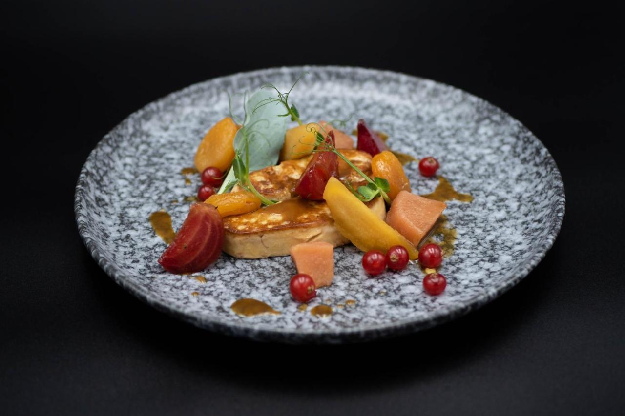 Hotel & Restaurant La Maison Des Bles Boutervilliers エクステリア 写真