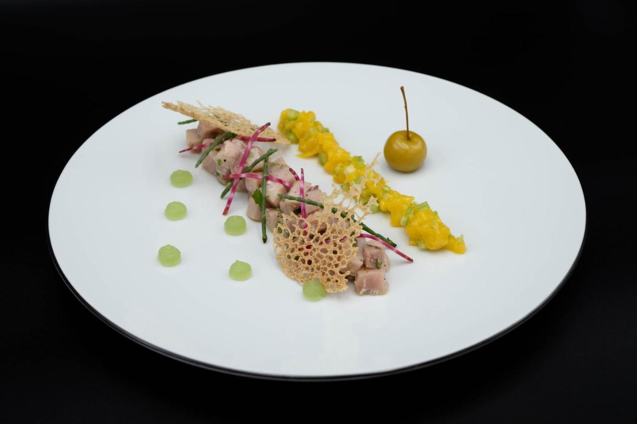 Hotel & Restaurant La Maison Des Bles Boutervilliers エクステリア 写真