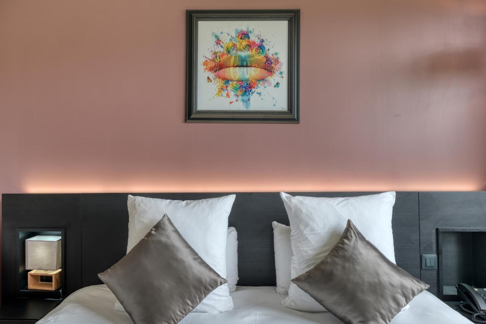 Hotel & Restaurant La Maison Des Bles Boutervilliers エクステリア 写真